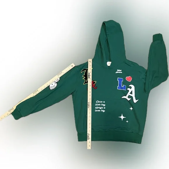 Lifted Anchor City Puff Hoodie size S - Picture 10 of 16